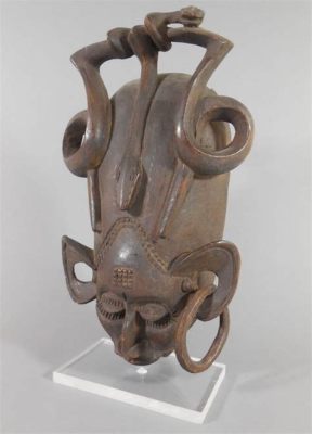 De Terracotta-Masker! Een Ooggetuige van de Yoruba Cultuur